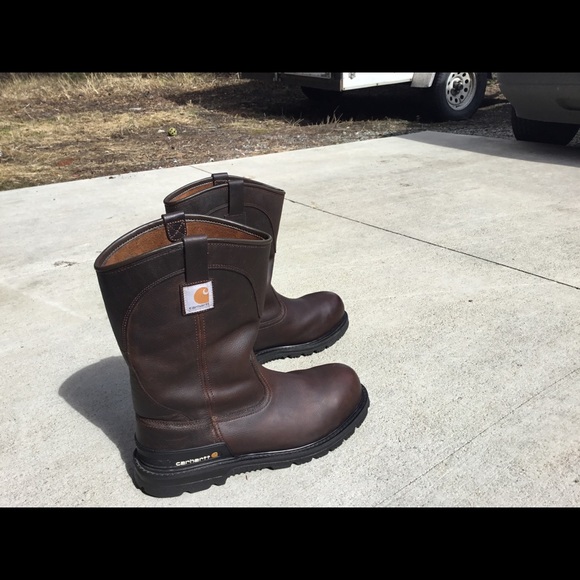 Men’s carharrt boots size 14 - Picture 2 of 6